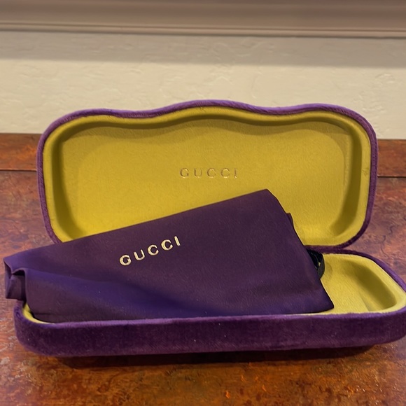 Gucci Prescription Glasses (with old transition prescription) - Picture 8 of 10